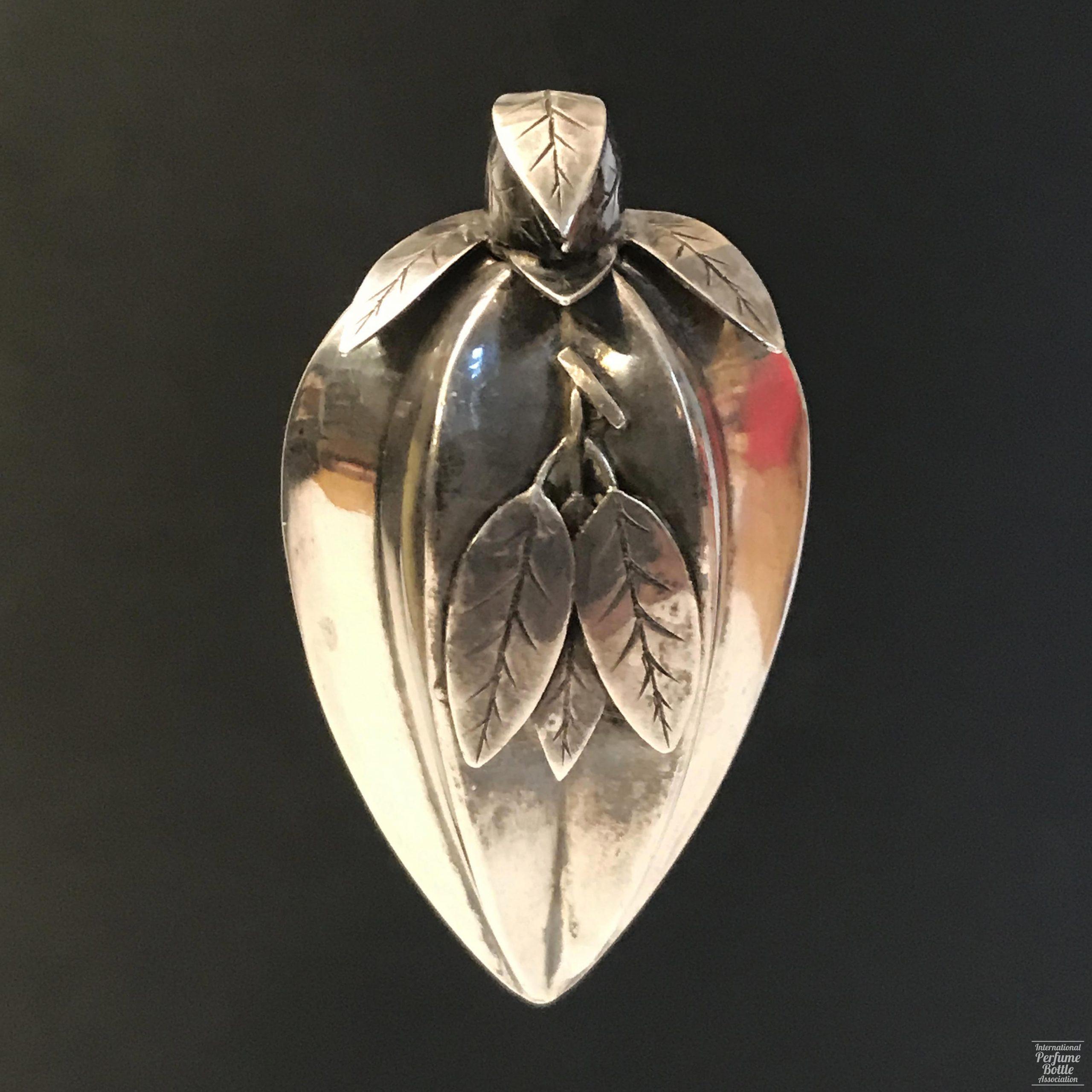 Chinese Export Silver Pomander