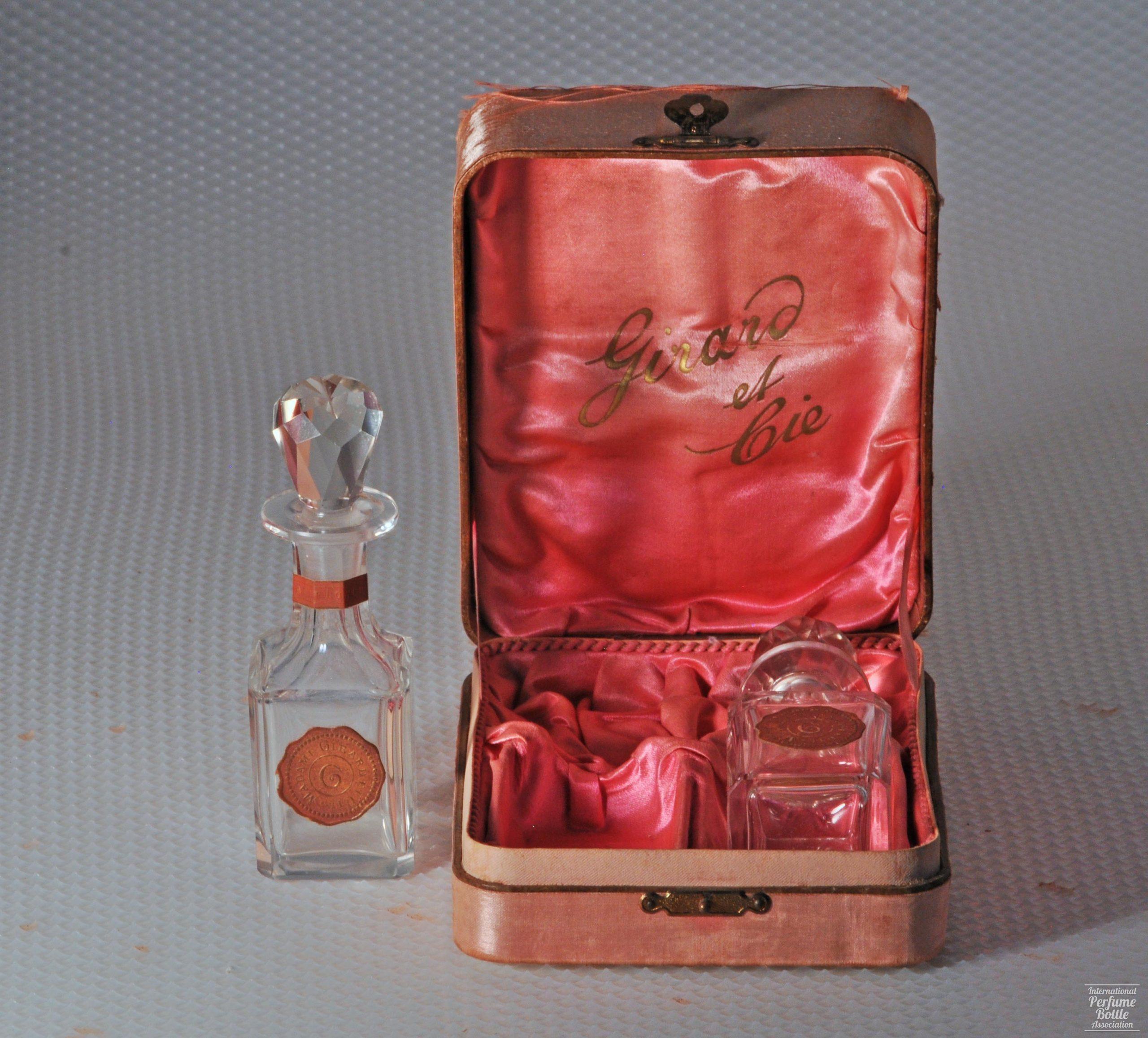 "Violette de Parme" and "Wallflower" by Madame Girard et Cie Ltd.