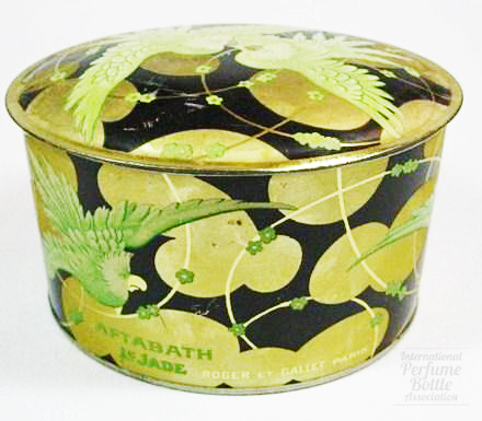 "Le Jade" Powder Box by Roger et Gallet