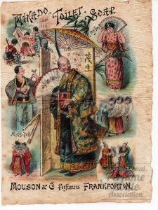 Mikado Toilet Soap Catalog Page