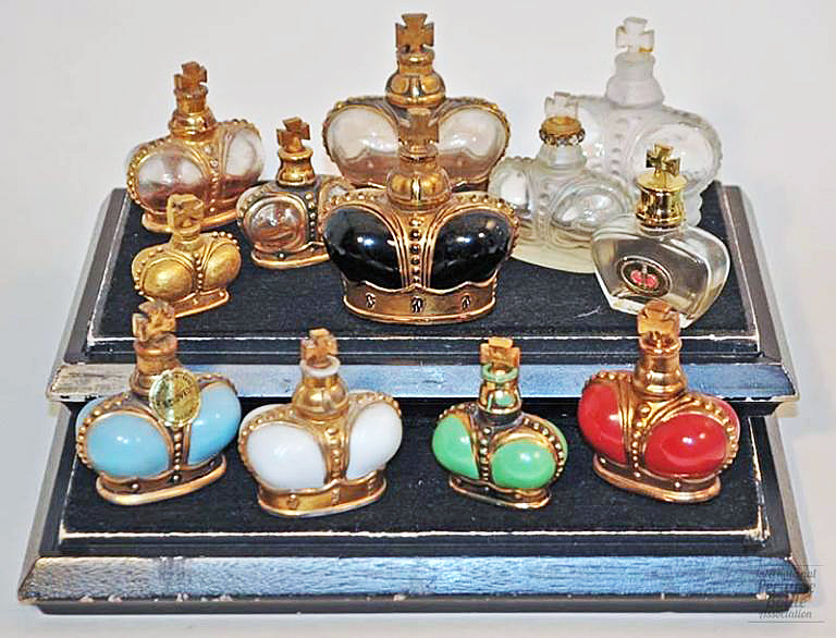 Crown Bottles by Prince Matchabelli