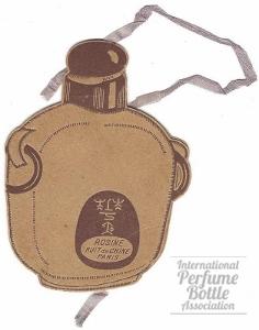 "Nuit de Chine" by Rosine Bookmark 1924