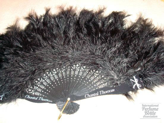 Advertising Fan for Chantal Thomass Parfums