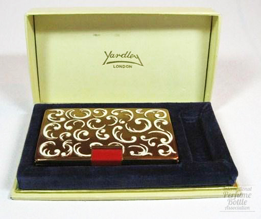 "Bond Street" Compact by Yardley