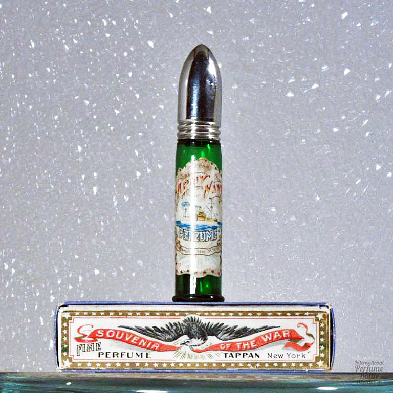 Army & Navy Perfume "Remember the Maine" by Tappan