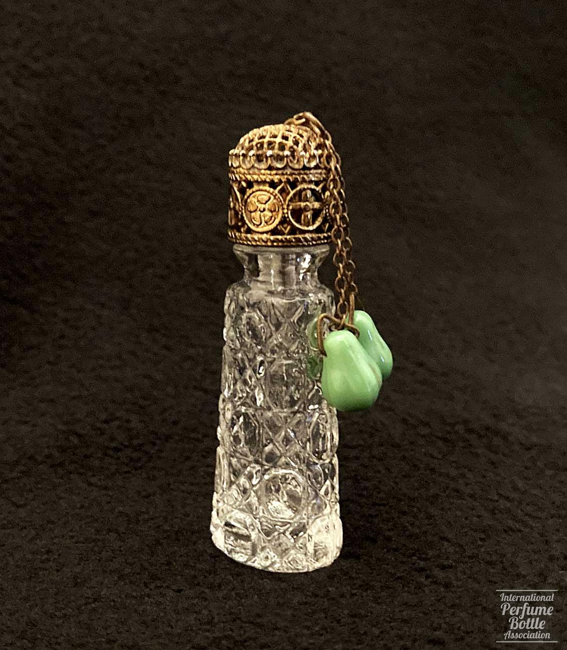 Czech Dram With Gourd/Avocado Dangles