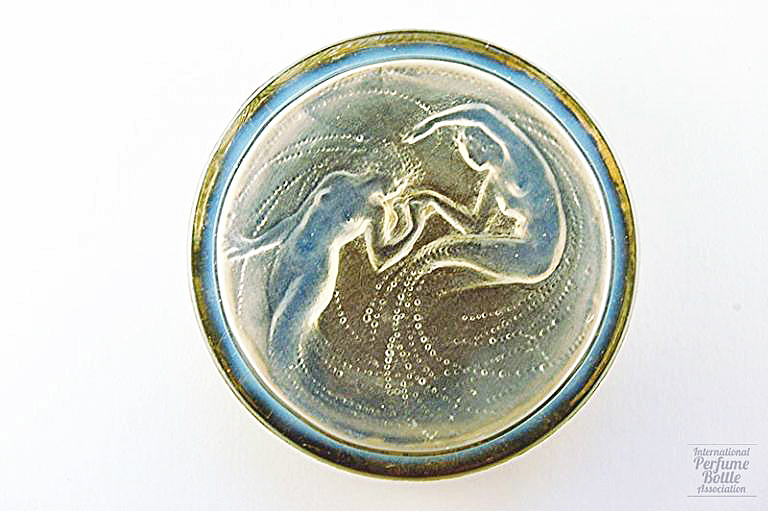 "Deux Sirenes" Powder Jar by D'Orsay