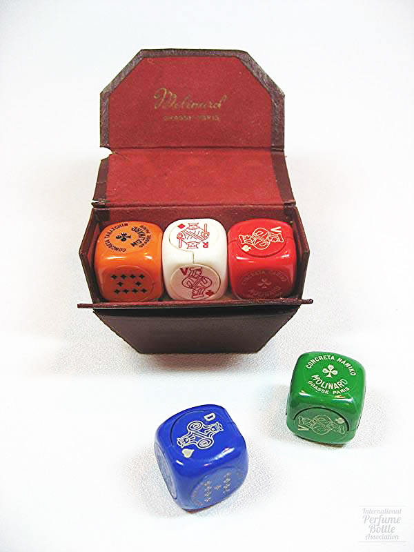 Concreta Dice Solid Perfumes by Molinard