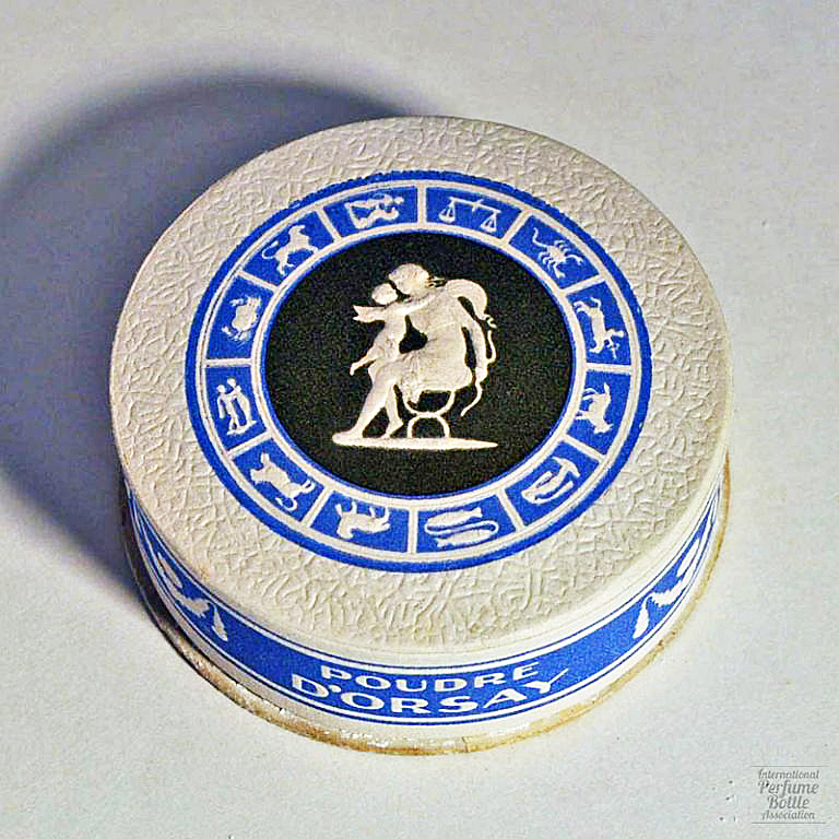 "Fleurs de France" Powder Box by D'Orsay