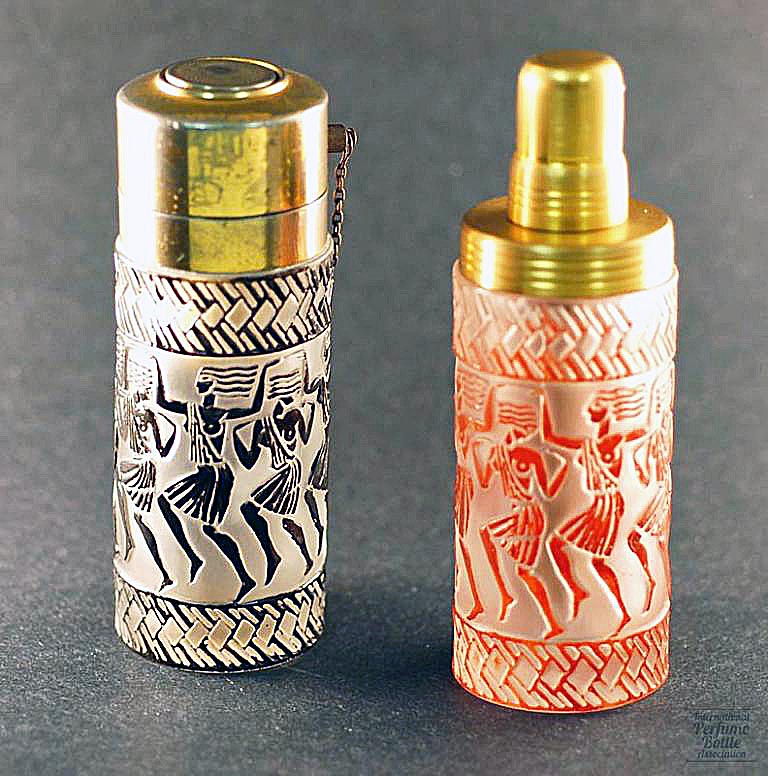 "Danseuses Egyptiennes" by Marcas et Dardel for Lalique