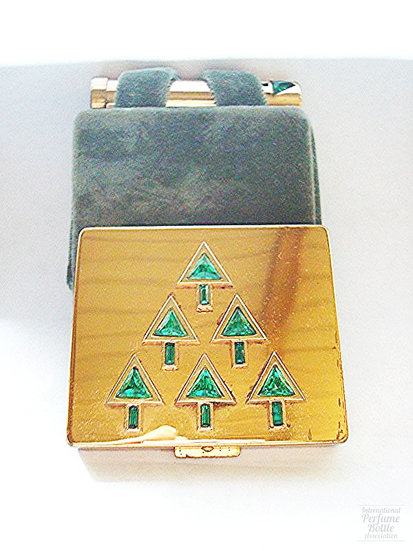 Christmas Tree Vanity Set by Flato