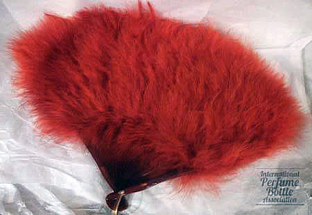 "Geminesse" Fragrance Fan by Max Factor