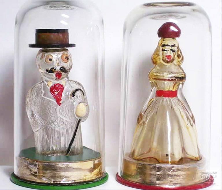 "Duke" and "Duchess" by Erté