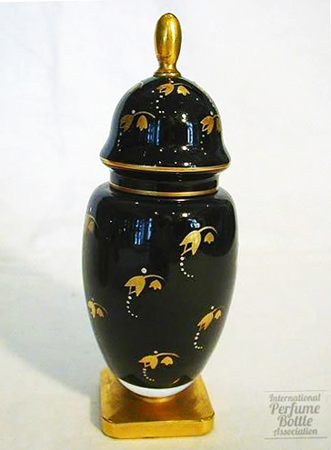 Atomizer in Black Ginger Jar