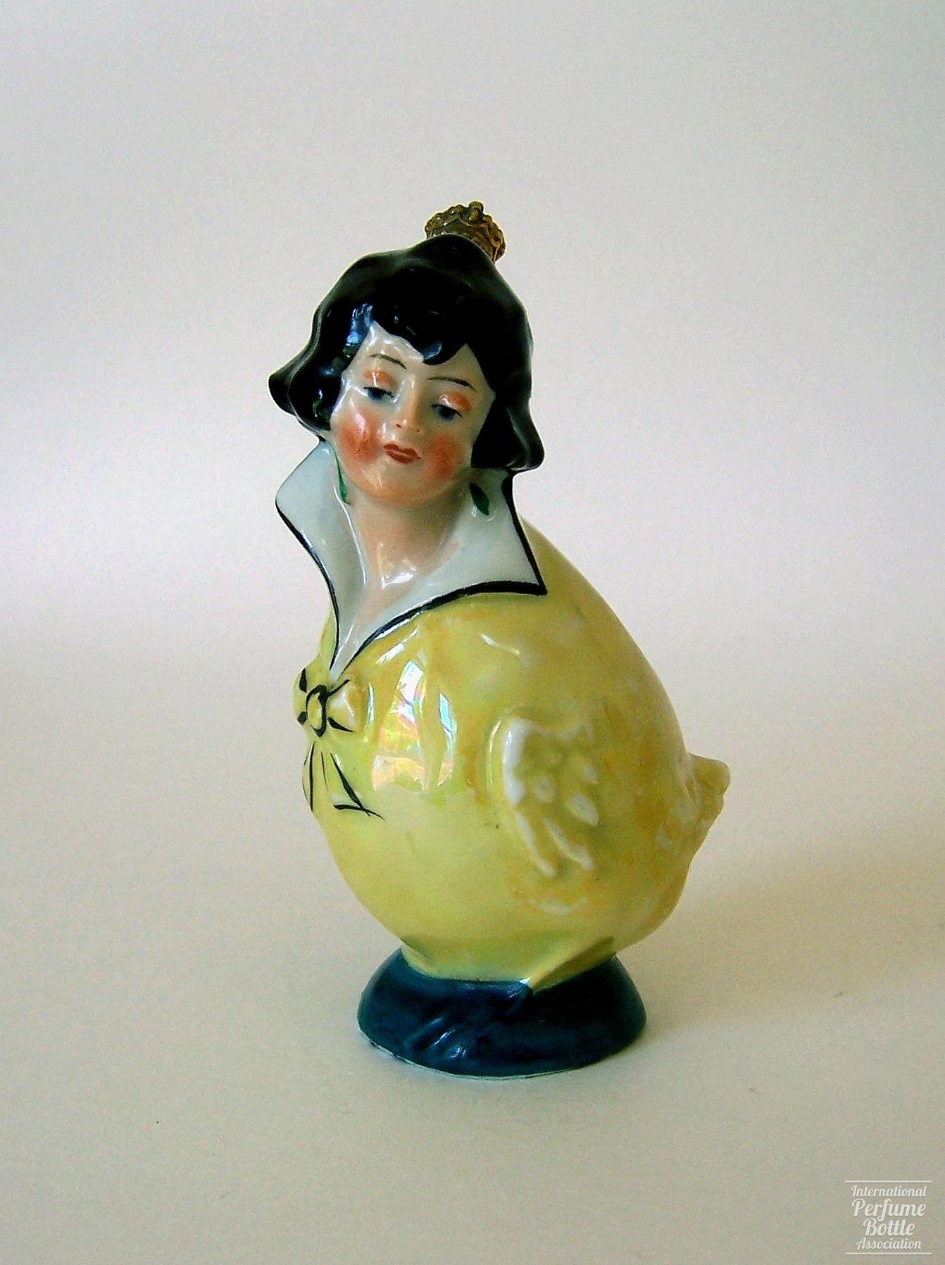 Yellow Chick With Lady's Head