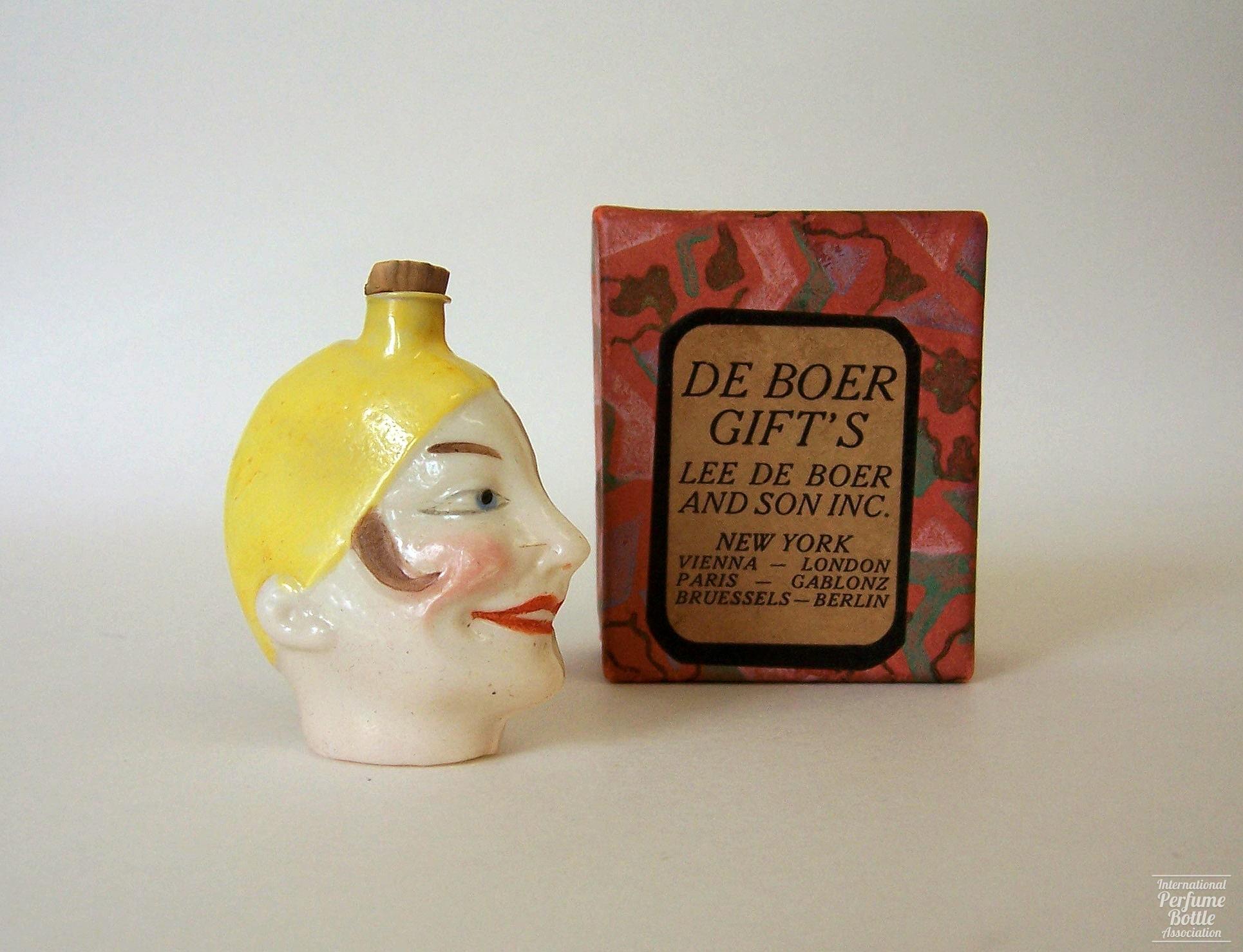 Pierrot With Yellow Cap