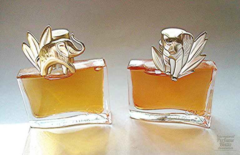 Jungle "L'Elephant" & "Le Tigre" by Kenzo