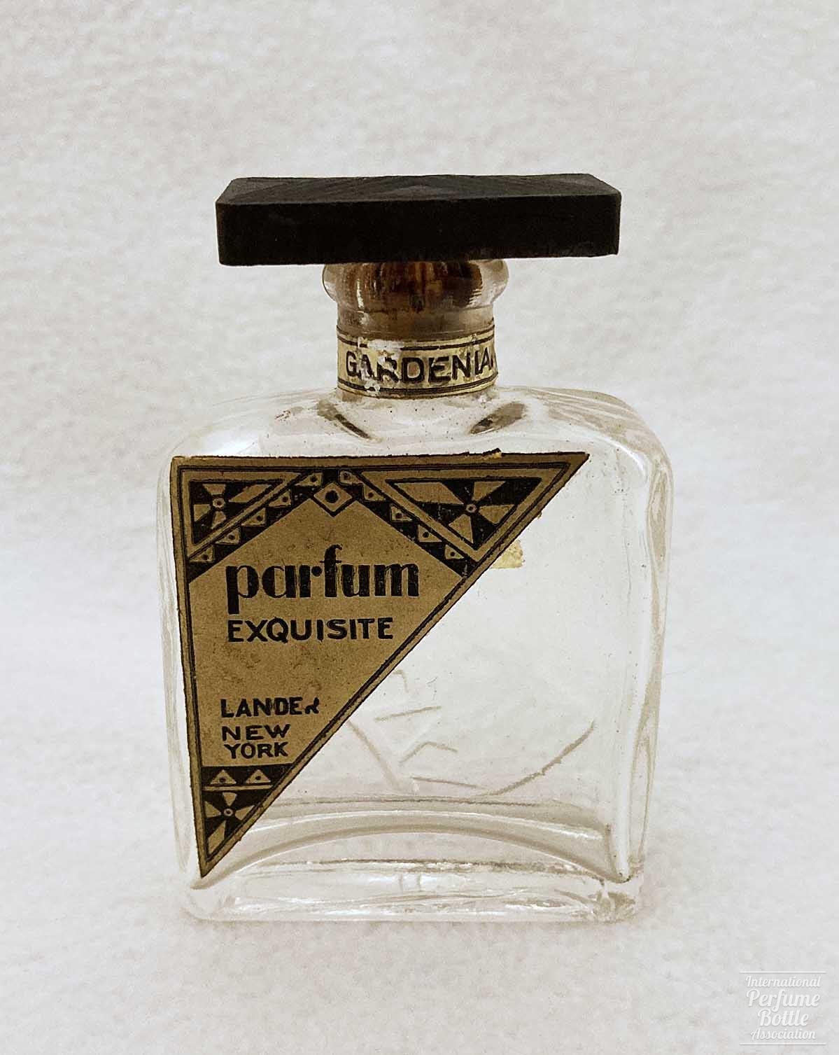 "Parfum Exquisite Gardenia" by Lander