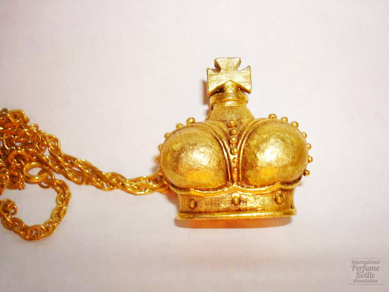 Solid Perfume Necklace by Prince Matchabelli