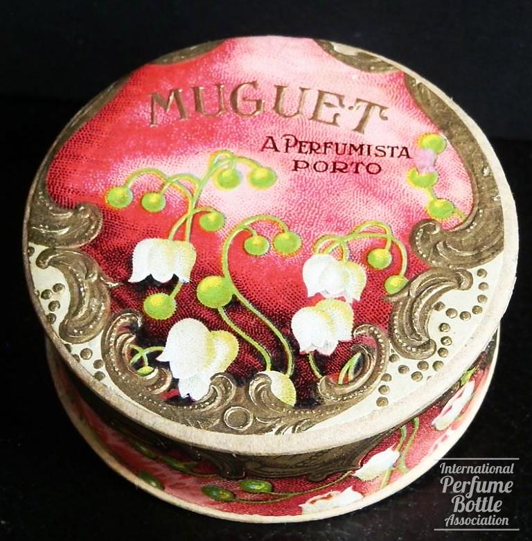 "Muguet" Powder Box by A Perfumista