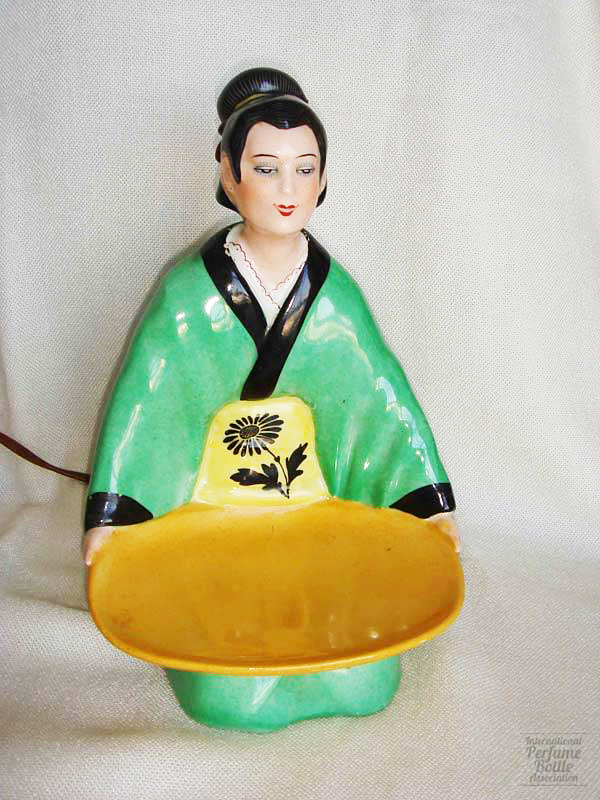 Oriental Lady Perfume Lamp by Etling