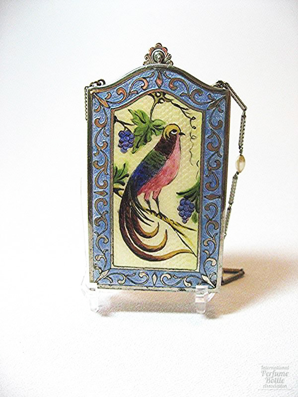 Pheasant Pendant Vanity Case by Briggs