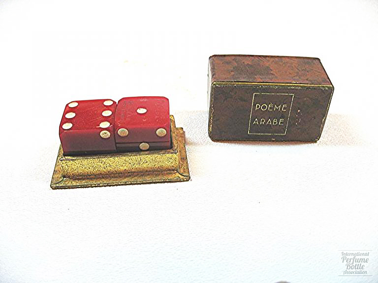 "Poeme Arabe" (Arabian Poetry) Solid Perfume by Lionceau