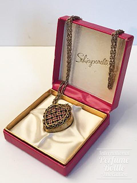 Schiaparelli Heart Solid Perfume