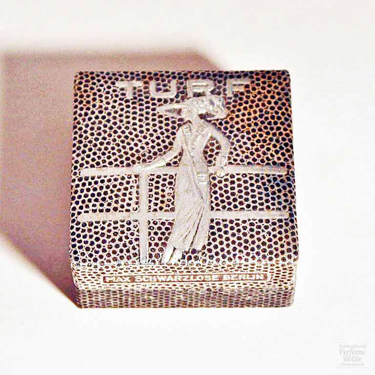 "Turf" Powder Box by Max Schwarzlose