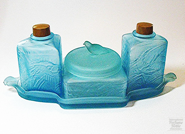 "Tweety Bird" Vanity Set by Tiffin