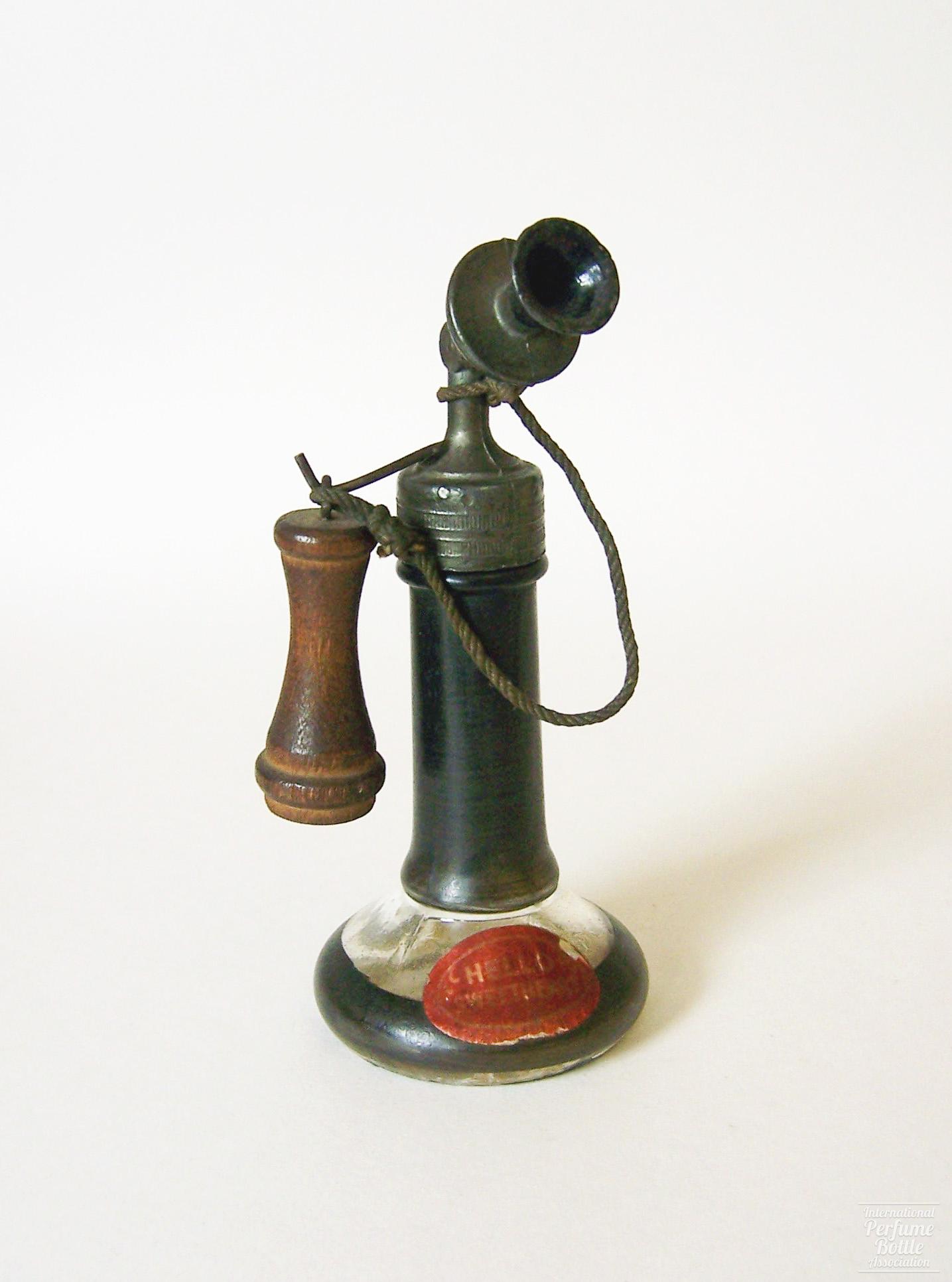 'Hello Sweetheart' Candlestick Telephone Bottle