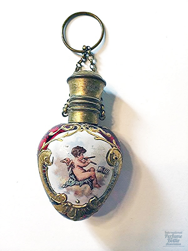 Laydown Perfume With Finger Ring