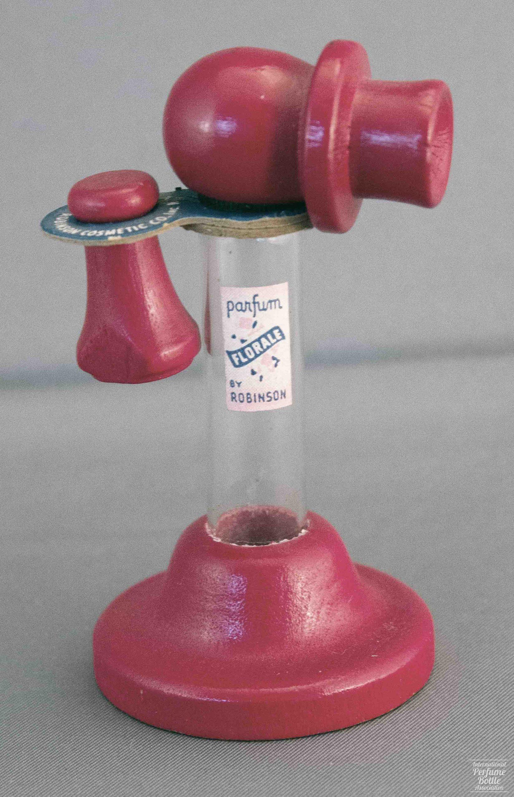 "Parfum Florale" Telephone by Robinson