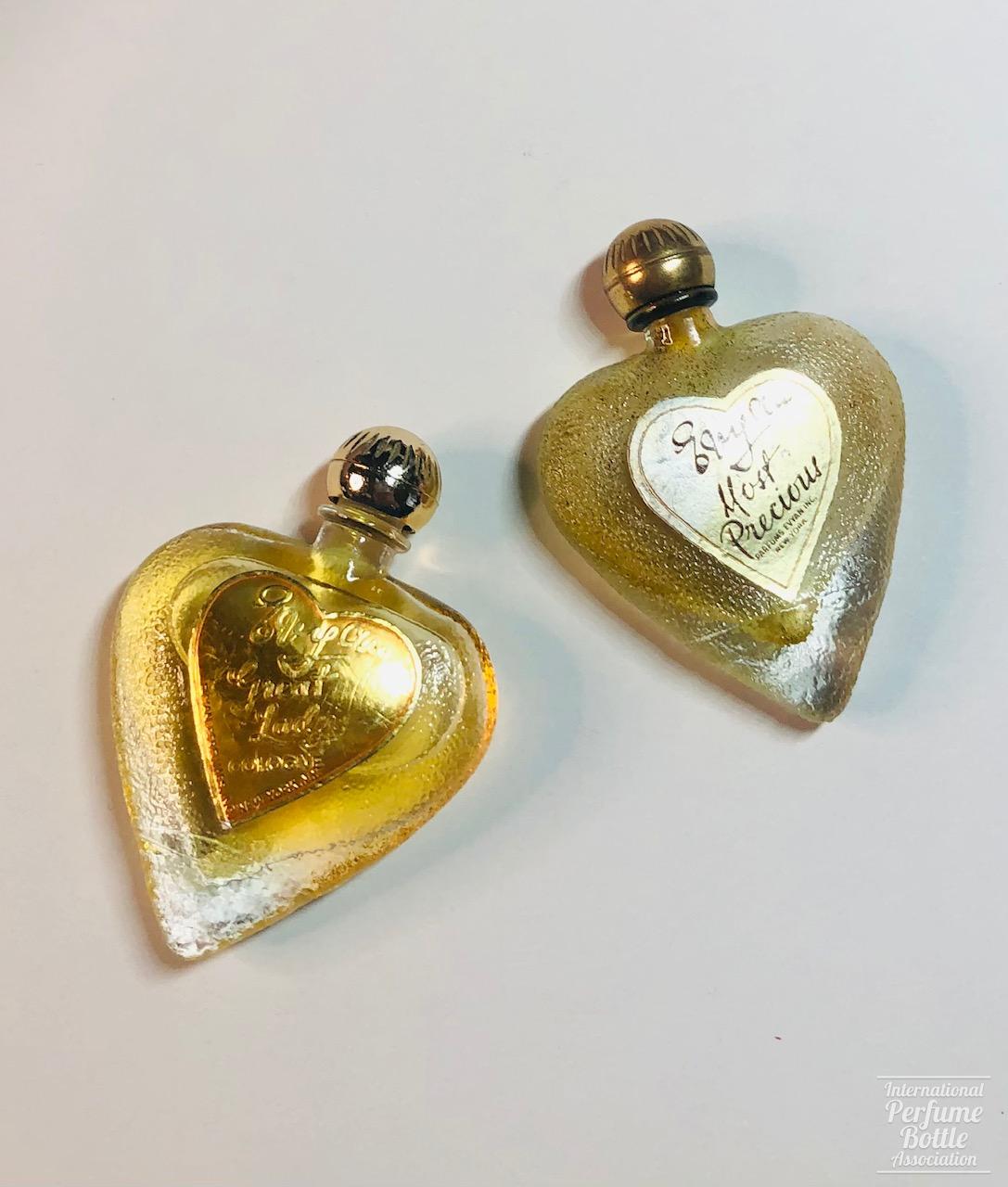 Clear Heart Bottles by Evyan
