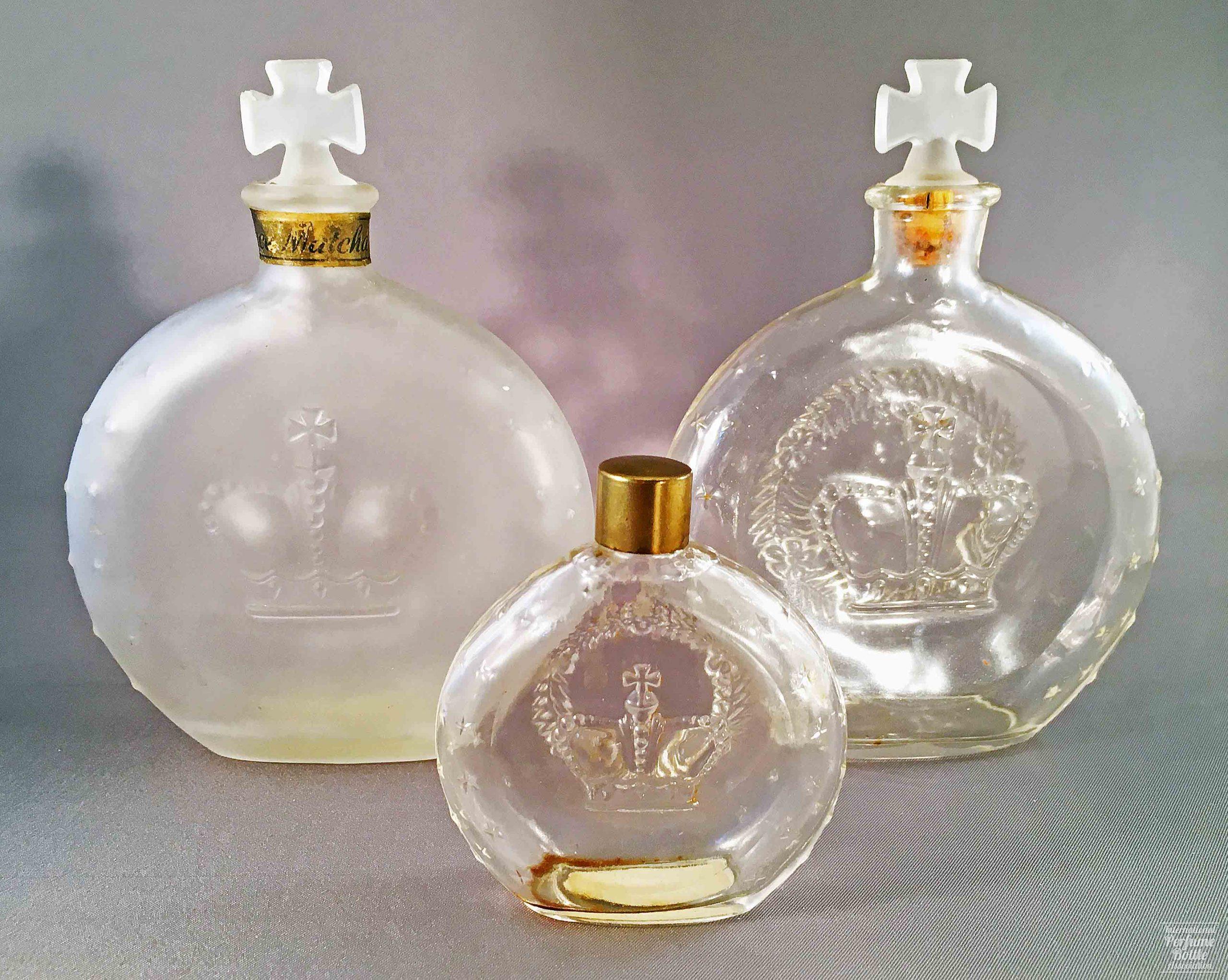 Circular Bottles by Prince Matchabelli