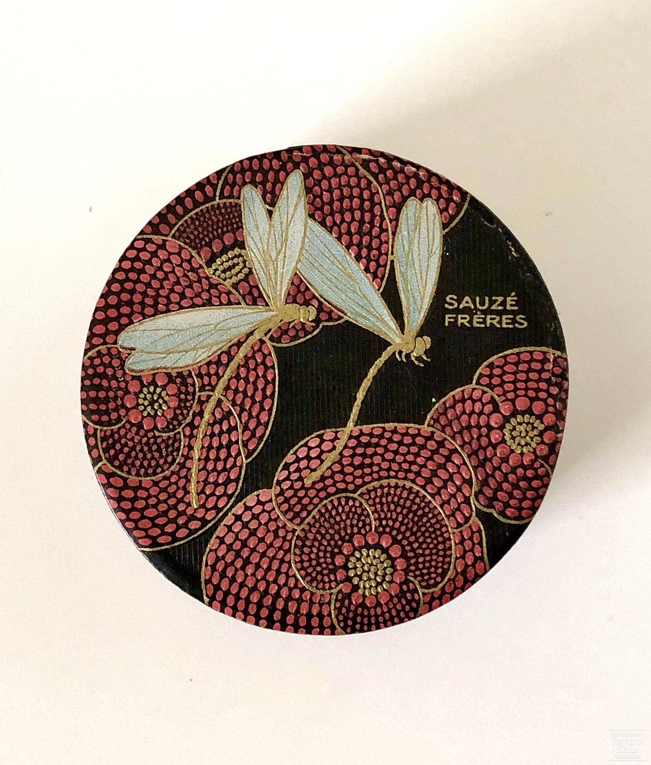 "Lauris" Powder Box by Sauzé Fréres