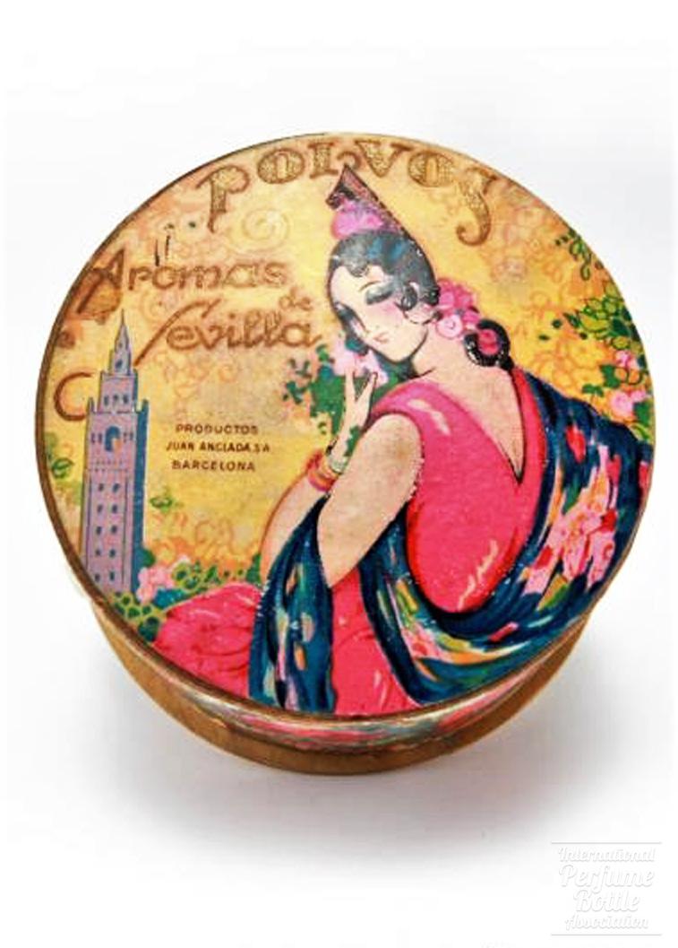 "Aromas de Sevilla" Powder Box by Juan Anglada