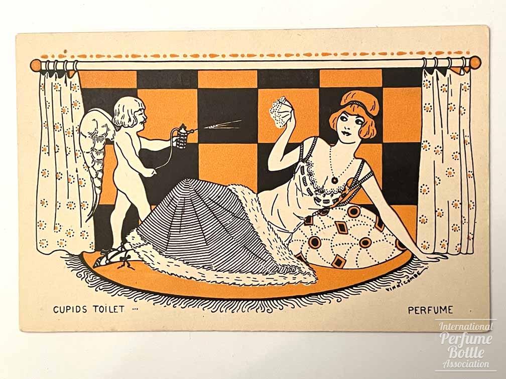 "Cupids Toilet" Postcard