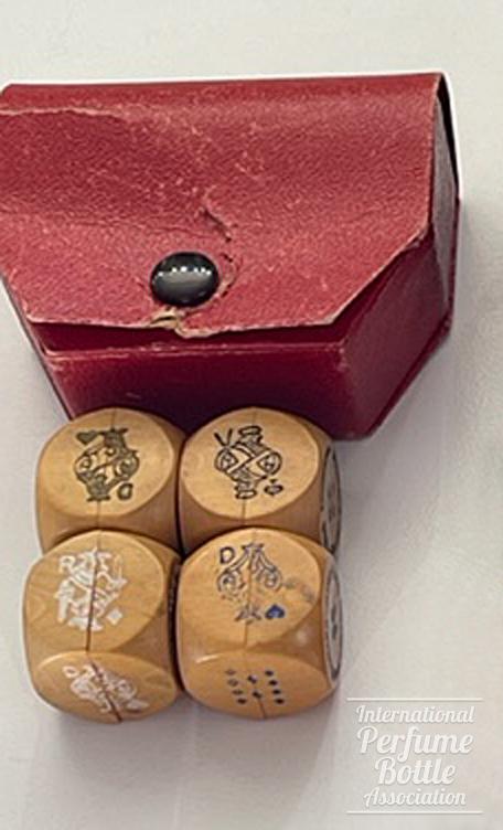 Concreta Wooden Dice Solid Perfumes by Molinard