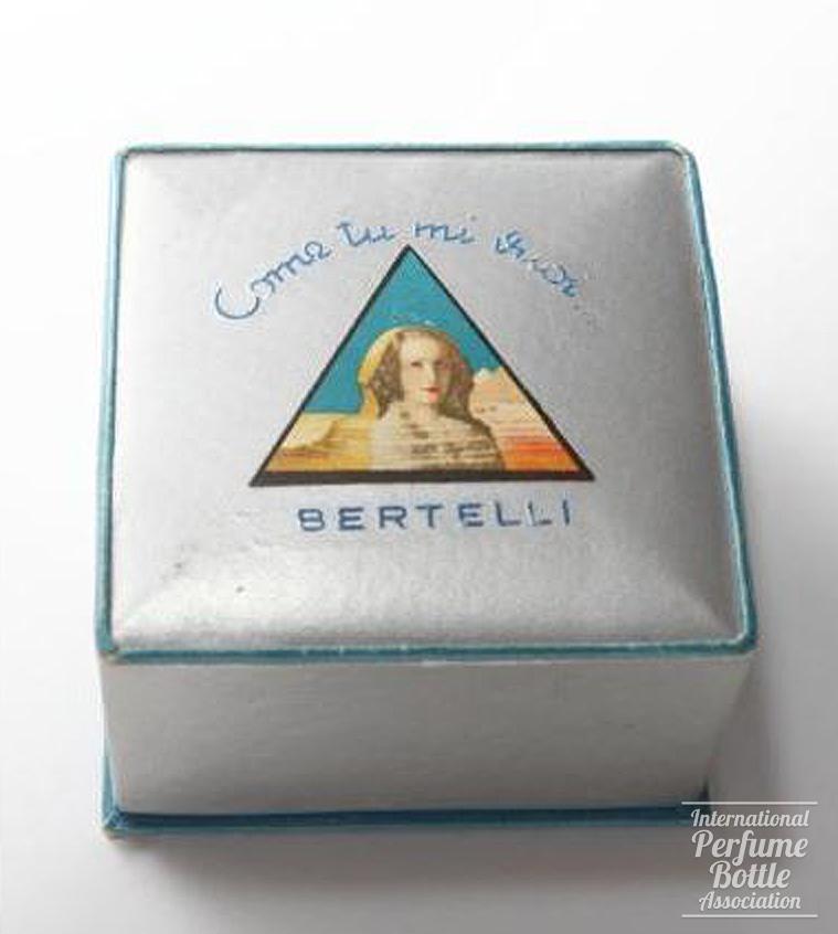 "Come tu me Voui" Powder Box by Bertelli
