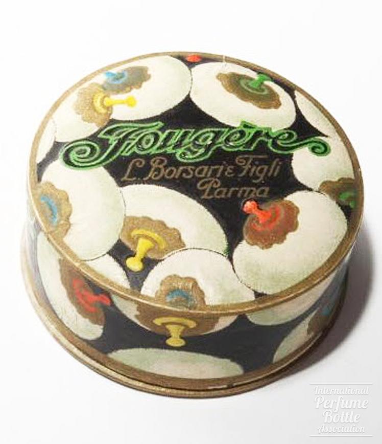 "Fougere" Powder Box by Borsari Figli