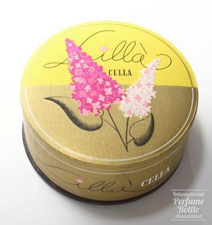 "Lillá" Powder Box by Cella