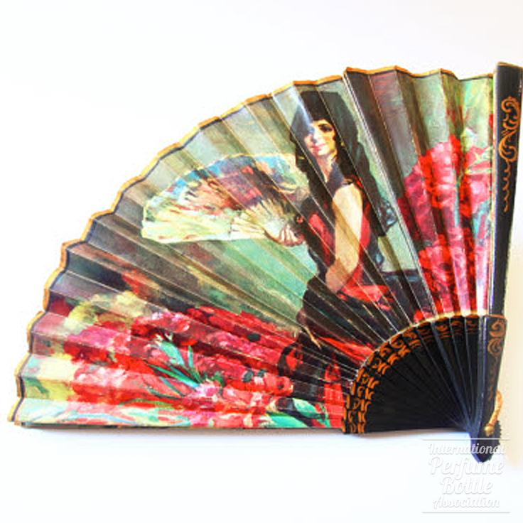 "Maja" by Myrurgia Advertising Fan