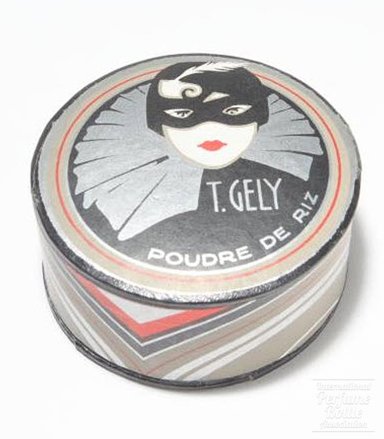 "Aux Capris" Powder Box by T. Gely