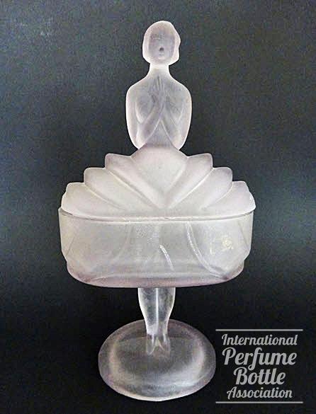 "Ballerina" Powder Jar