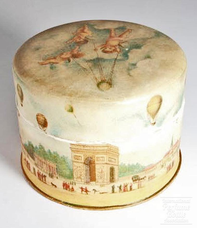 " Poudre aux Ballons" Powder Box by Guerlain