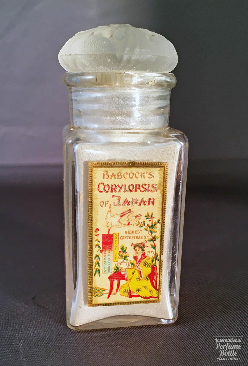 "Corylopsis of Japan" Powder Jar by Babcock