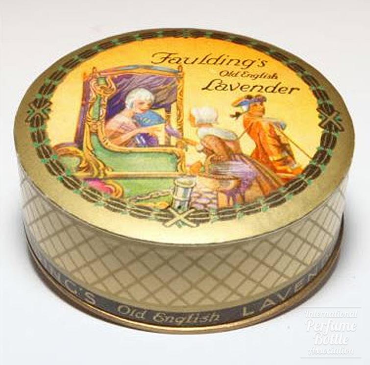 "Old English Lavender" Powder Box by Faulding's