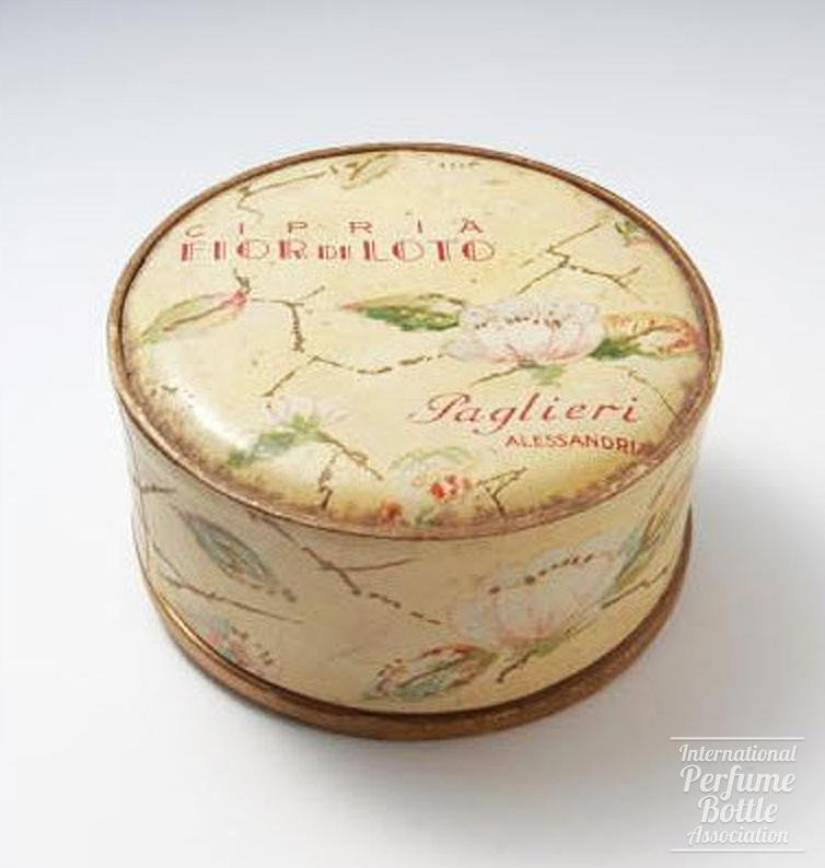 "Flor di Loto" Powder Box by Paglieri