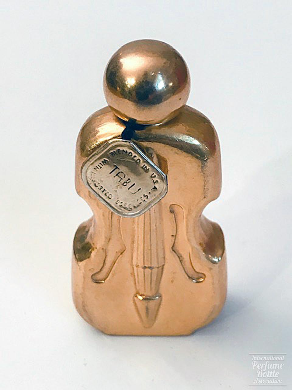 "Tabu" Golden Violin by Dana